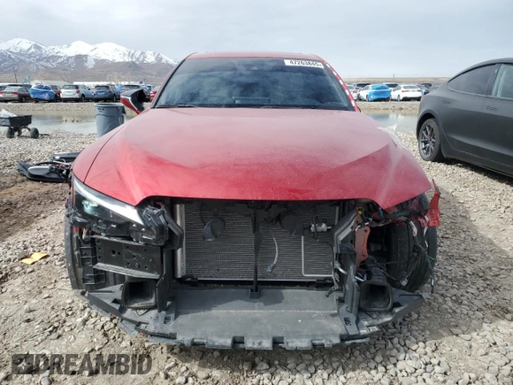 2022 Lexus IS 350 F Sport z VIN JTHGZ1B22N5052392, wystawiony jako Copart lot #47263845 z przebiegiem 19 676 mil mil oraz Szkoda całkowita • Salvage title. Historia ofert i sprzedaży dostępna na DreamBid. Obrazek 5.
