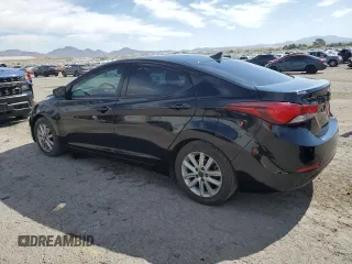 2014 Hyundai Elantra SE z VIN KMHDH4AE0EU066538, wystawiony jako Copart lot #54348995 z przebiegiem 117 038 mil mil oraz Szkoda całkowita • Salvage title. Historia ofert i sprzedaży dostępna na DreamBid. Obrazek 2.