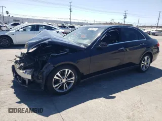 2016 Mercedes-Benz E-Class E 250 BlueTEC Luxury with VIN WDDHF0EB0GB207312, listed as a Copart auction lot 65054324 with 83,186 mi miles and Salvage Title. Bid and sale history available at carsss.com. Image 1.