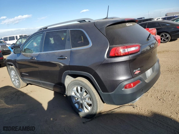 2016 Jeep Cherokee Limited with VIN 1C4PJMDSXGW209171, listed as a Copart auction lot 77484804 with 118,742 mi miles and Salvage Title. Bid and sale history available at carsss.com. Image 2.