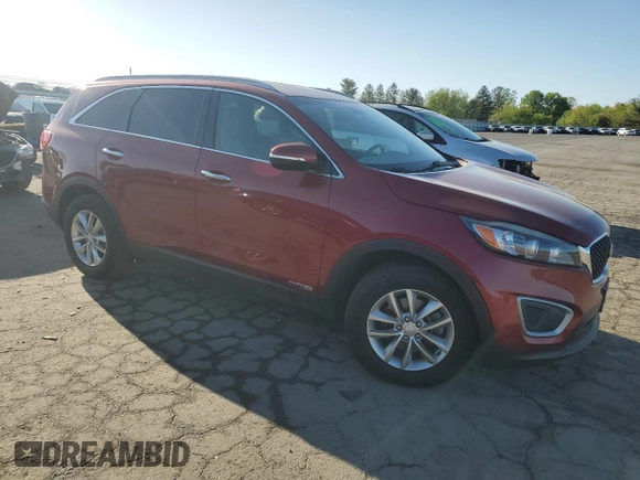 2016 Kia Sorento LX with VIN 5XYPGDA59GG162807, listed as a Copart auction lot 54864885 with 105,950 mi miles and Clean Title. Bid and sale history available at carsss.com. Image 4.
