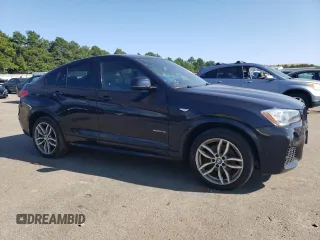 2018 BMW X4 xDrive28i with VIN 5UXXW3C59J0T82678, listed as a Copart auction lot 65281523 with 57,610 mi miles. Bid and sale history available at carsss.com. Image 4.