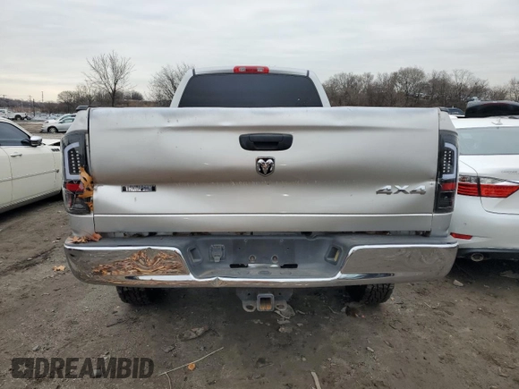 2007 Dodge Ram 2500 ST with VIN 3D7KS26D27G794021, listed as a Copart auction lot 84707144 with 113,362 mi miles and Salvage Title. Bid and sale history available at carsss.com. Image 6.