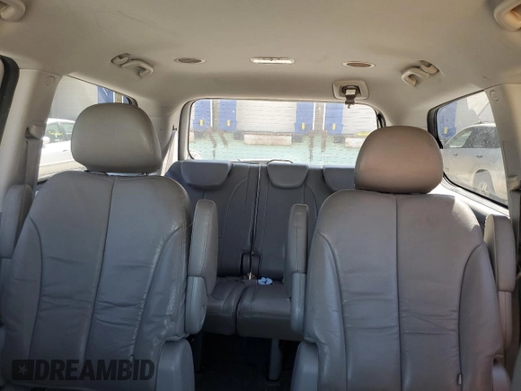 2014 Kia Sedona EX with VIN KNDMH4C79E6586874, listed as a Copart auction lot 54245435 with 161,074 mi miles and Clean Title. Bid and sale history available at carsss.com. Image 10.