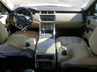 2017 Land Rover Range Rover Sport SE with VIN SALWG2FK6HA684979, listed as a Copart auction lot 88124425 with 108,253 mi miles and Salvage Title. Bid and sale history available at carsss.com. Image 8.