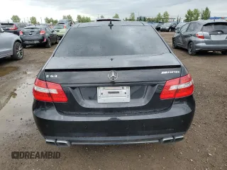 2011 Mercedes-Benz E 63 AMG with VIN WDDHF7HB8BA432130, listed as a Copart auction lot 61106204 with 165,952 mi miles and Salvage title. Bid and sale history available at DreamBid. Image 6.