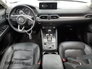 2021 Mazda CX-5 Touring with VIN JM3KFACM9M0409414, listed as a Copart auction lot 89071495 with 43,896 mi miles and Salvage Title. Bid and sale history available at carsss.com. Image 8.