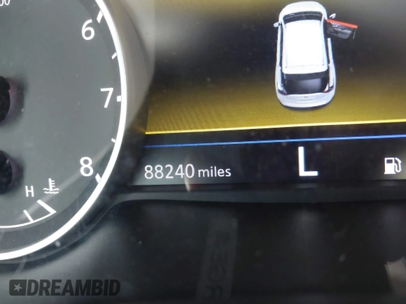 2018 Nissan Murano S with VIN 5N1AZ2MHXJN130616, listed as a IAAI auction lot 41119315 with 88,240 mi miles. Bid and sale history available at carsss.com. Image 15.