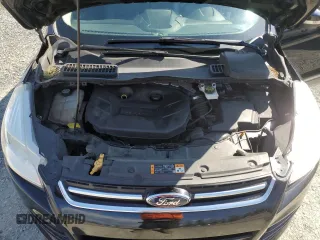 2013 Ford Escape SEL with VIN 1FMCU9H98DUA08981, listed as a Copart auction lot 54192445 with 102,151 mi miles and Salvage Title. Bid and sale history available at DreamBid. Image 12.