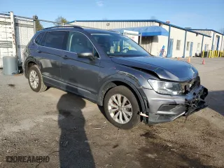 2018 Volkswagen Tiguan SEL with VIN 3VV2B7AX6JM160942, listed as a Copart auction lot 47966535 with 104,333 mi miles and Salvage Title. Bid and sale history available at carsss.com. Image 4.