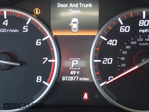 2019 Acura ILX Premium with VIN 19UDE2F8XKA001182, listed as a IAAI auction lot 41506995 with 72,877 mi miles and . Bid and sale history available at DreamBid. Image 15.