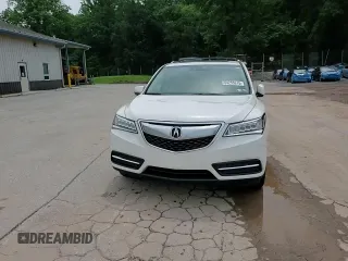 2014 Acura MDX Technology z VIN 5FRYD4H46EB025952, wystawiony jako Copart lot #64255615 z przebiegiem 144 777 mil mil oraz Szkoda całkowita • Salvage title. Historia ofert i sprzedaży dostępna na DreamBid. Obrazek 15.