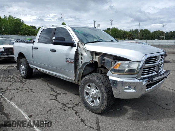 2014 Ram 3500 Big Horn with VIN 3C63R3DJ1EG285583, listed as a Copart auction lot 56854604 with 163,094 mi miles and Salvage Title. Bid and sale history available at carsss.com. Image 4.