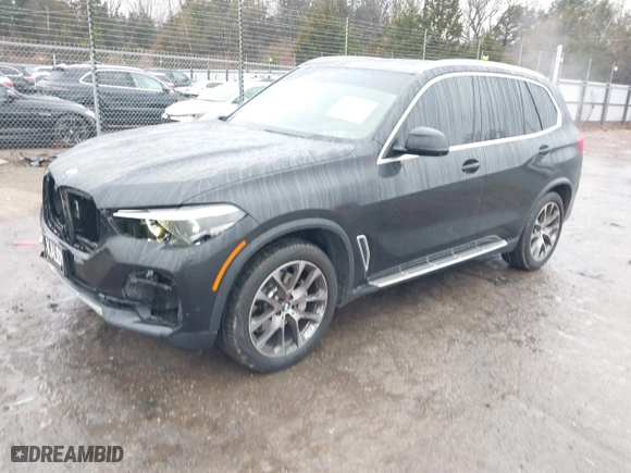 2023 BMW X5 xDrive40i with VIN 5UXCR6C03P9P62891, listed as a IAAI auction lot 41492392 with 51,471 mi miles. Bid and sale history available at carsss.com. Image 17.