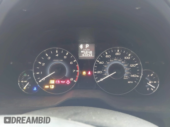 2010 Subaru Legacy Limited Moon with VIN 4S3BMBK60A3235895, listed as a IAAI auction lot 42607385 with 163,253 mi miles and . Bid and sale history available at DreamBid. Image 7.
