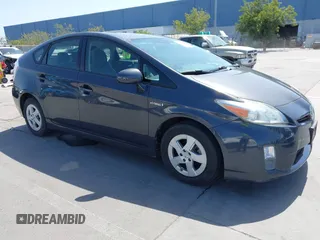 2010 Toyota Prius II with VIN JTDKN3DU0A0046406, listed as a IAAI auction lot 42116172 with 158,867 mi miles. Bid and sale history available at carsss.com. Image 1.