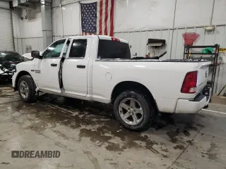 2018 Ram 1500 Express with VIN 1C6RR7FTXJS175036, listed as a Copart auction lot 45127685 with 0 mi miles and Non Repairable. Bid and sale history available at carsss.com. Image 2.