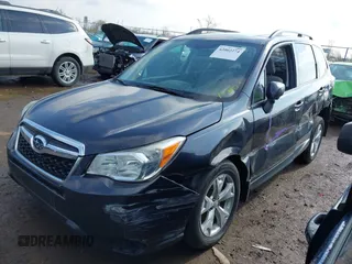 2014 Subaru Forester 2.5i Premium with VIN JF2SJAEC0EH402013, listed as a IAAI auction lot 42002274 with 155,702 mi miles. Bid and sale history available at carsss.com. Image 17.