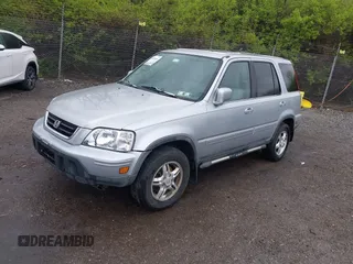 2001 Honda CR-V SE with VIN JHLRD187X1C011271, listed as a IAAI auction lot 42030464 with 194,871 mi miles. Bid and sale history available at carsss.com. Image 2.