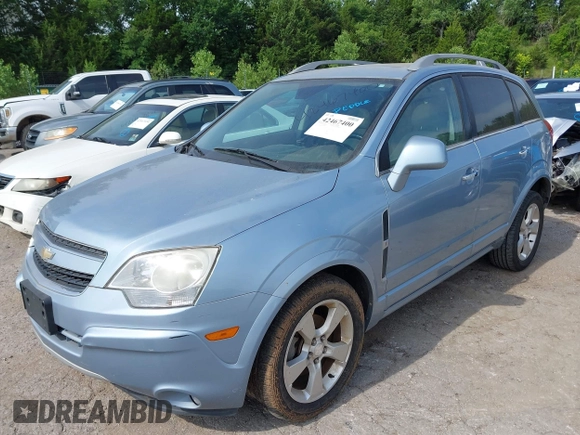 2013 Chevrolet Captiva Sport LTZ z VIN 3GNAL4EK7DS599885, wystawiony jako IAAI lot #42467400 z przebiegiem 109 521 mil mil oraz . Historia ofert i sprzedaży dostępna na DreamBid. Obrazek 2.