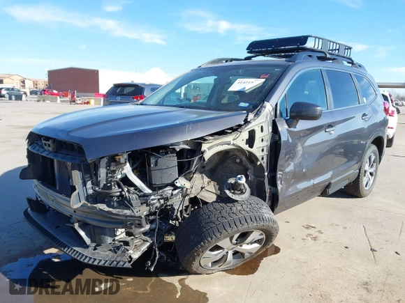 2022 Subaru Ascent Premium with VIN 4S4WMACD6N3437781, listed as a IAAI auction lot 41421533 with 56,188 mi miles and . Bid and sale history available at DreamBid. Image 2.
