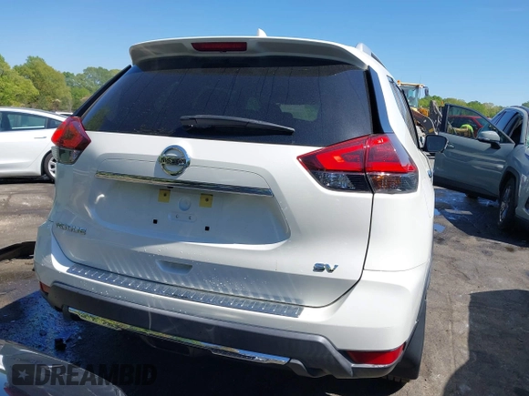 2018 Nissan Rogue SV with VIN KNMAT2MTXJP608001, listed as a IAAI auction lot 42048659 with 71,067 mi miles and . Bid and sale history available at carsss.com. Image 16.
