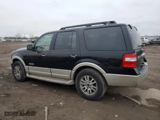 2008 Ford Expedition Eddie Bauer with VIN 1FMFU18588LA32933, listed as a Copart auction lot 80974374 with 129,743 mi miles and Salvage Title. Bid and sale history available at carsss.com. Image 2.