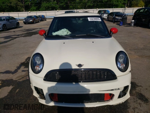 2012 MINI Hardtop with VIN WMWSU3C53CT369974, listed as a Copart auction lot 53238895 with 130,734 mi miles and Salvage Title. Bid and sale history available at DreamBid. Image 5.