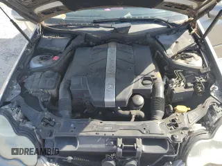 2004 Mercedes-Benz C 240 with VIN WDBRF61J64A547255, listed as a Copart auction lot 57028165 with 201,109 mi miles and Salvage title. Bid and sale history available at DreamBid. Image 11.