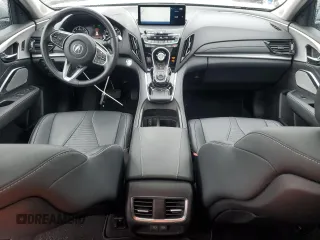2021 Acura RDX w/Technology Package with VIN 5J8TC2H54ML002369, listed as a Copart auction lot 71703634 with 34,043 mi miles and Salvage Title. Bid and sale history available at carsss.com. Image 8.