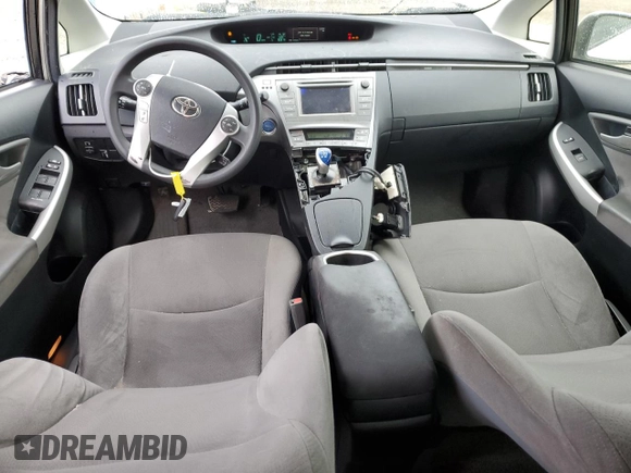 2015 Toyota Prius Four with VIN JTDKN3DU2F0467633, listed as a Copart auction lot 47850035 with 151,682 mi miles and Salvage Title. Bid and sale history available at DreamBid. Image 8.