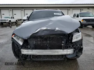 2014 Audi SQ5 Premium Plus with VIN WA1CGAFPXEA013059, listed as a Copart auction lot 50231194 with 105,227 mi miles and Salvage Title. Bid and sale history available at carsss.com. Image 5.