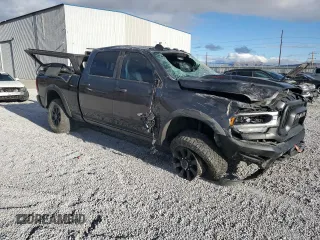 2024 Ram 2500 Power Wagon с VIN 3C6TR5EJXRG161716, выставлен на аукционе Copart как лот 78026984 с пробегом Не указан миль и Списание • Salvage title. История ставок и продаж доступна на DreamBid. Изображение 4.
