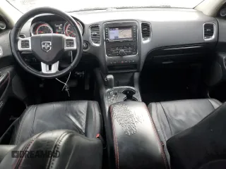 2012 Dodge Durango R/T with VIN 1C4SDHCT6CC204676, listed as a Copart auction lot 51338545 with 155,812 mi miles and Salvage title. Bid and sale history available at DreamBid. Image 8.