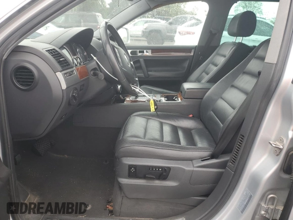 2006 Volkswagen Touareg 3.2L V6 with VIN WVGZG77LX6D015629, listed as a Copart auction lot 53345835 with 93,199 mi miles and Salvage Title. Bid and sale history available at DreamBid. Image 7.