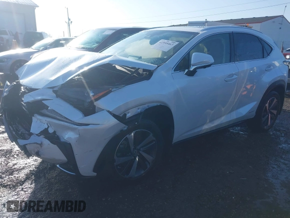 2021 Lexus NX 300h z VIN JTJGJRDZ0M5010607, wystawiony jako IAAI lot #41995463 z przebiegiem 72 463 mil mil oraz . Historia ofert i sprzedaży dostępna na DreamBid. Obrazek 18.