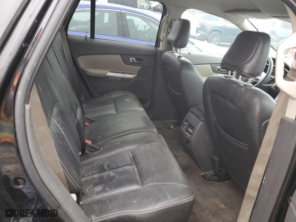 2013 Ford Edge SE with VIN 2FMDK3G92DBA87434, listed as a Copart auction lot 47825275 with 210,513 mi miles and Clean Title. Bid and sale history available at carsss.com. Image 10.