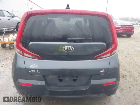 2020 Kia Soul S with VIN KNDJ23AU2L7001180, listed as a IAAI auction lot 41563960 with 72,256 mi miles. Bid and sale history available at carsss.com. Image 17.