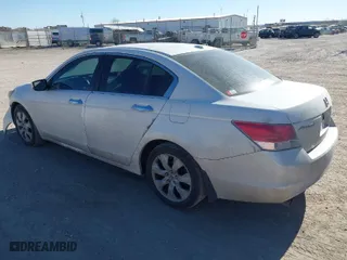 2010 Honda Accord Sdn EX-L with VIN 1HGCP3F87AA021545, listed as a IAAI auction lot 41452486 with 140,615 mi miles. Bid and sale history available at carsss.com. Image 3.
