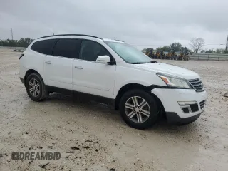 2017 Chevrolet Traverse LT with VIN 1GNKRHKD8HJ283936, listed as a Copart auction lot 51012605 with 136,675 mi miles and Clean Title. Bid and sale history available at DreamBid. Image 4.