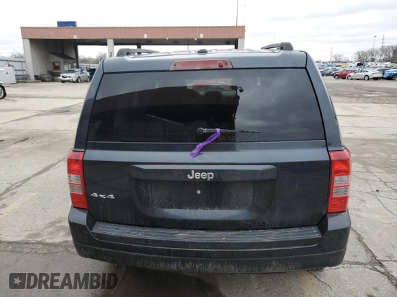 2014 Jeep Patriot Sport with VIN 1C4NJRBB6ED520841, listed as a Copart auction lot 48103545 with 136,012 mi miles and Salvage Title. Bid and sale history available at DreamBid. Image 6.