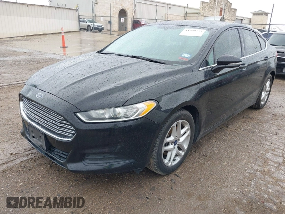 2015 Ford Fusion SE with VIN 3FA6P0H7XFR193537, listed as a IAAI auction lot 41900148 with 158,138 mi miles. Bid and sale history available at carsss.com. Image 2.