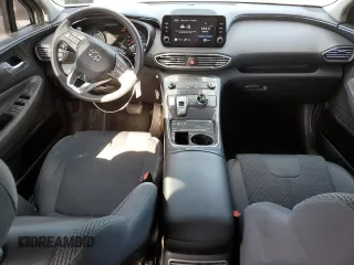 2021 Hyundai Santa Fe SE with VIN 5NMS1DAJ4MH326412, listed as a Copart auction lot 88393845 with 136,114 mi miles and Salvage Title. Bid and sale history available at carsss.com. Image 8.