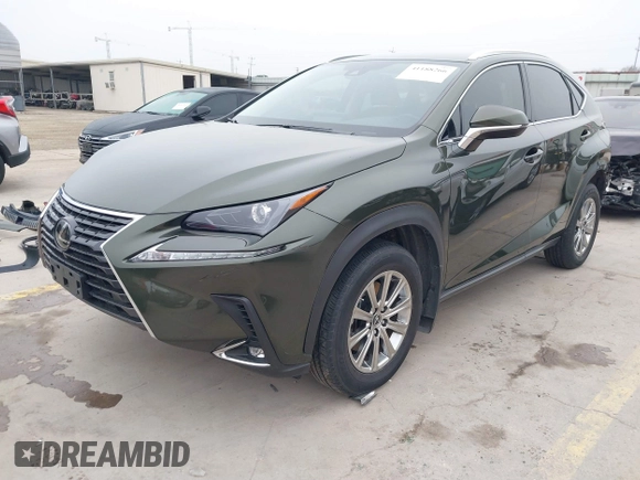 2021 Lexus NX with VIN JTJDARDZ7M2241119, listed as a IAAI auction lot 41188266 with 48,701 mi miles. Bid and sale history available at carsss.com. Image 21.
