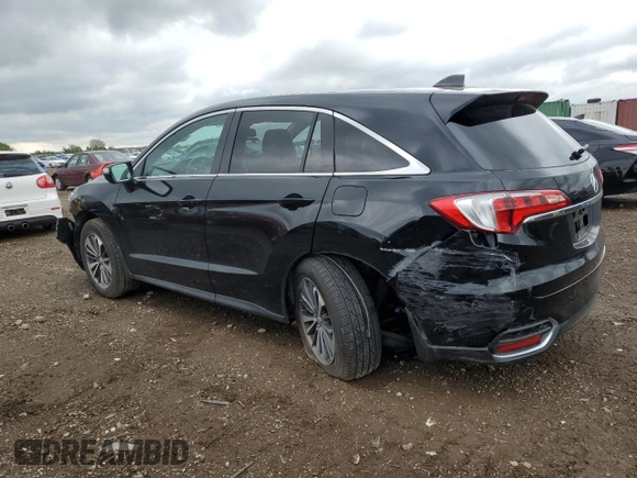 2016 Acura RDX Advance z VIN 5J8TB4H7XGL021917, wystawiony jako Copart lot #58615005 z przebiegiem 29 053 mil mil oraz Szkoda całkowita • Salvage title. Historia ofert i sprzedaży dostępna na DreamBid. Obrazek 2.