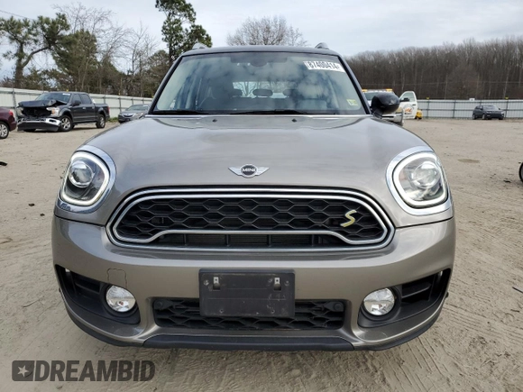 2018 MINI Countryman Cooper S E with VIN WMZYU7C41J3B86228, listed as a Copart auction lot 87400414 with 30,147 mi miles and Salvage Title. Bid and sale history available at carsss.com. Image 5.