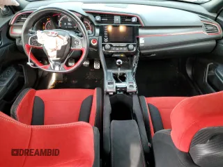 2019 Honda Civic Type R Touring z VIN SHHFK8G76KU202706, wystawiony jako Copart lot #82717354 z przebiegiem 51 127 mil mil oraz Szkoda całkowita • Salvage title. Historia ofert i sprzedaży dostępna na DreamBid. Obrazek 8.