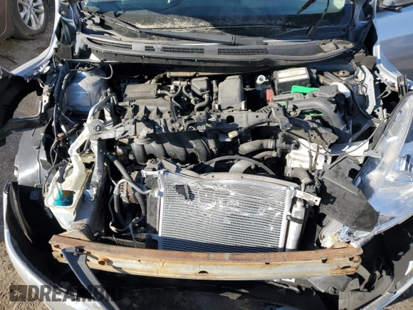 2016 Nissan Versa S with VIN 3N1CN7AP0GL897341, listed as a Copart auction lot 82575384 with 75,079 mi miles and Salvage Title. Bid and sale history available at carsss.com. Image 11.