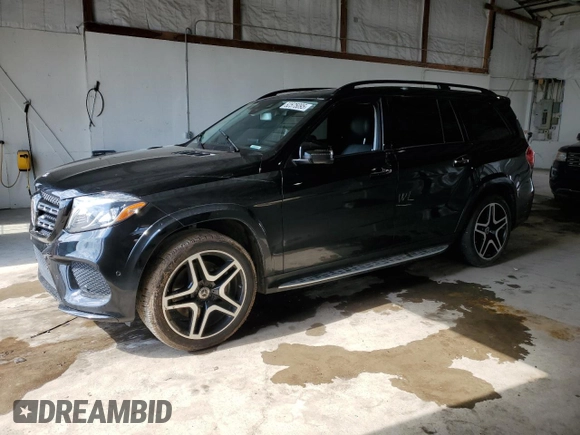 2018 Mercedes-Benz GLS 550 с VIN 4JGDF7DE1JB162428, выставлен на аукционе Copart как лот 52575095 с пробегом 81 205 миль миль и Списание • Salvage title. История ставок и продаж доступна на DreamBid. Изображение 1.