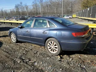 2007 Hyundai Azera SE with VIN KMHFC46F57A163182, listed as a Copart auction lot 37232464 with 194,239 mi miles and Non Repairable. Bid and sale history available at carsss.com. Image 2.